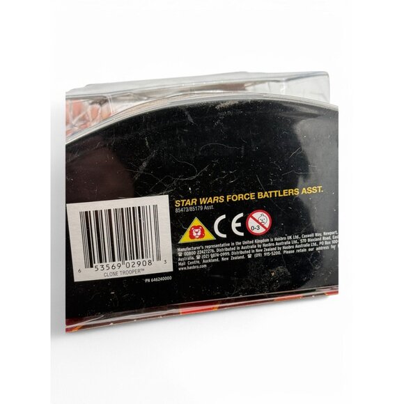 Star Wars Force Battlers Clone Trooper Action Figure Ages 4+ Blasting Action Col - Picture 6 of 6